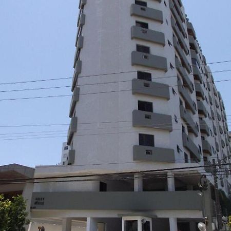 Apartamento Aconchegante Em Santos Bagian luar foto