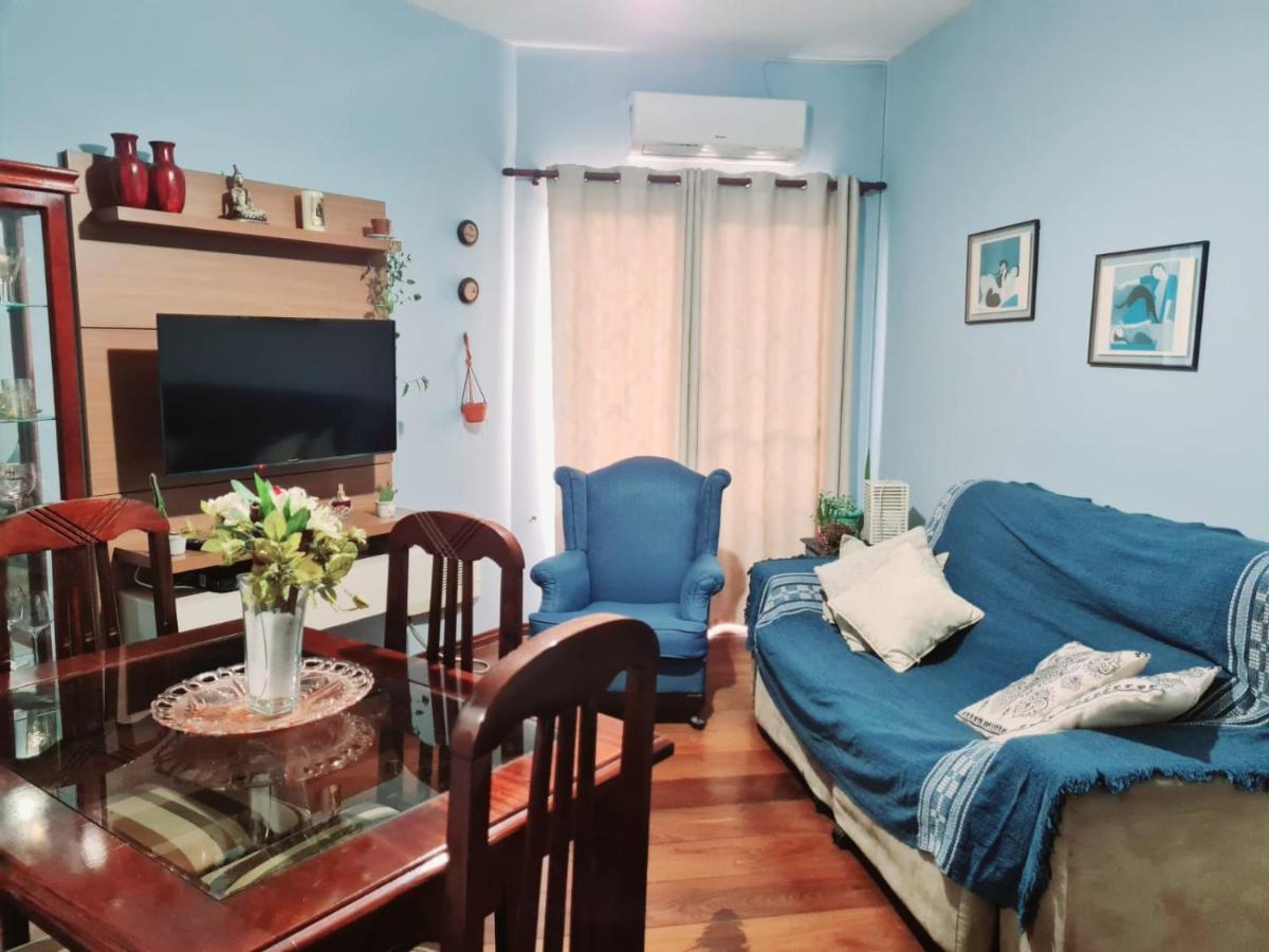 Apartamento Aconchegante Em Santos Bagian luar foto