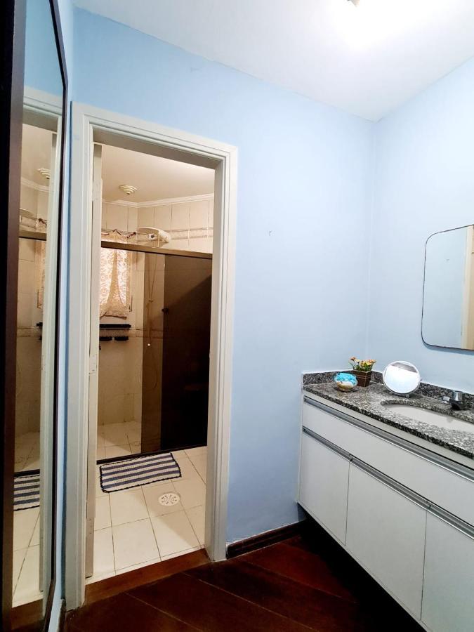 Apartamento Aconchegante Em Santos Bagian luar foto