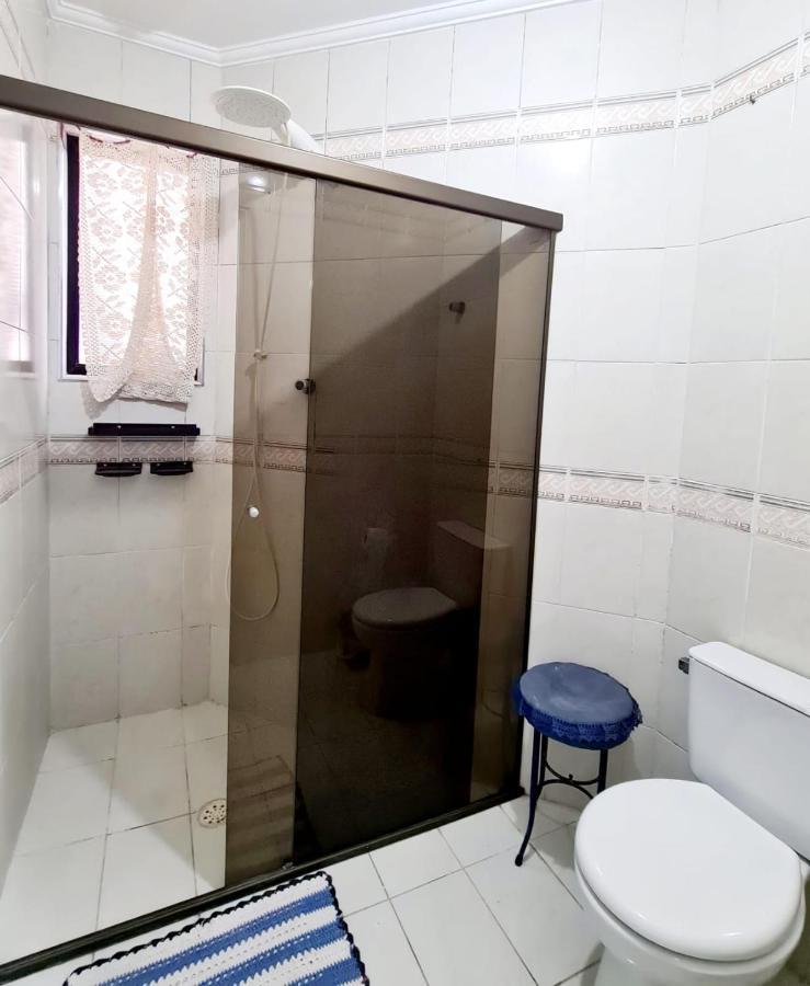 Apartamento Aconchegante Em Santos Bagian luar foto