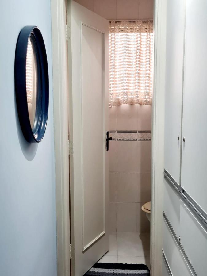 Apartamento Aconchegante Em Santos Bagian luar foto